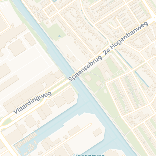 Kaart van de omgeving