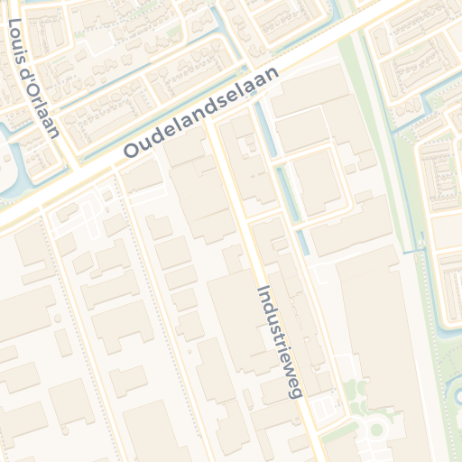 Kaart van de omgeving