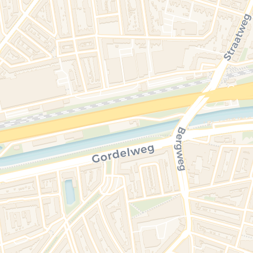 Kaart van de omgeving