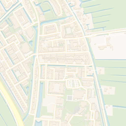 Kaart van de omgeving