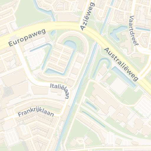 Kaart van de omgeving