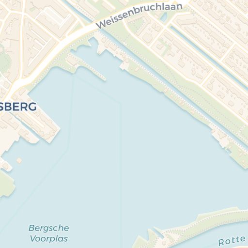 Kaart van de omgeving