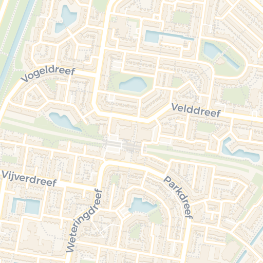 Kaart van de omgeving