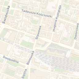Mapa okolicy