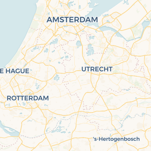 Kaart van de omgeving
